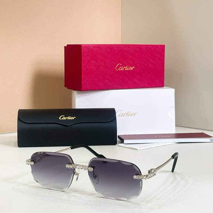 Picture of Cartier Sunglasses _SKUfw80238798fw